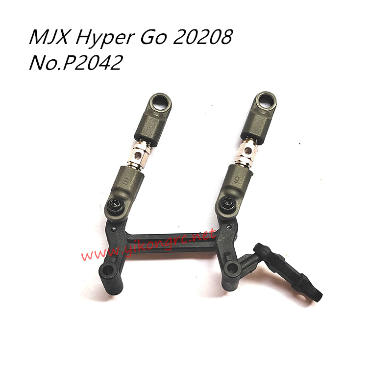 MJX Hyper Go 20208 Parts Steering Linkage Assembly P2042