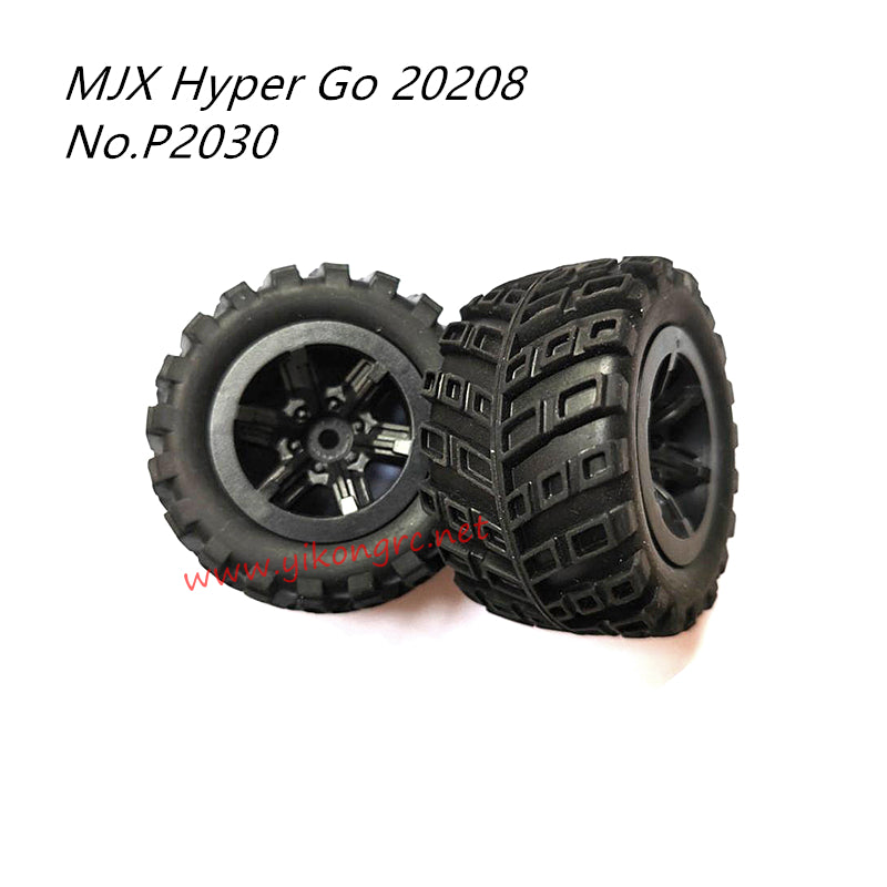 MJX Hyper Go 20208 Parts Wheels P2030