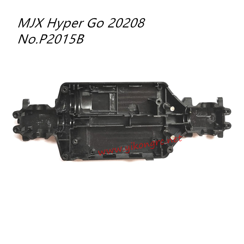 MJX Hyper Go 20208 RC Car Parts Frame Lower P2015B