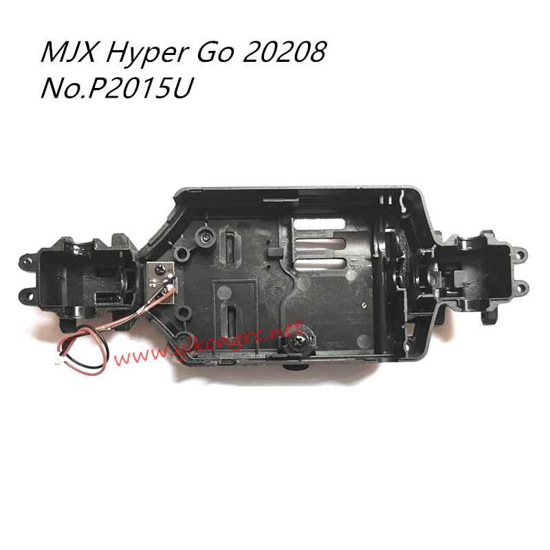 MJX Hyper Go 20208 RC Car Parts Frame Upper P2015U