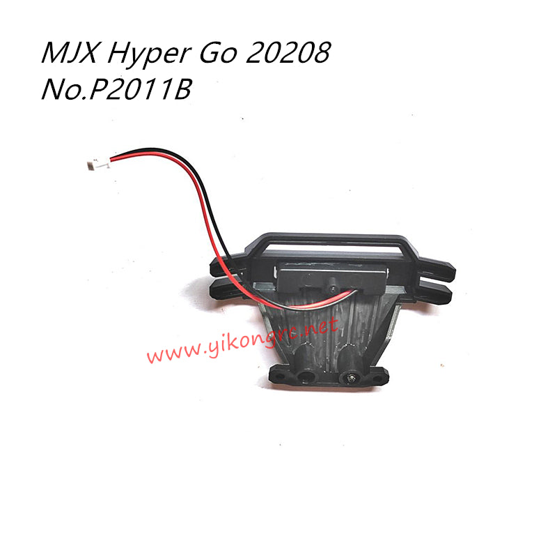 MJX Hyper Go 20208 RC Car Parts Front Bumper with Light 2011B