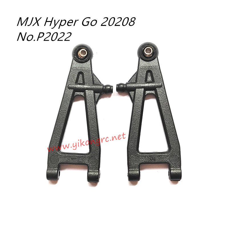 MJX Hyper Go 20208 RC Car Parts Front Lower Arm P2022