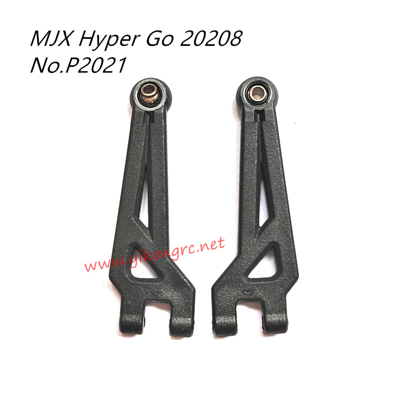 MJX Hyper Go 20208 RC Car Parts Front Upper Arm P2021