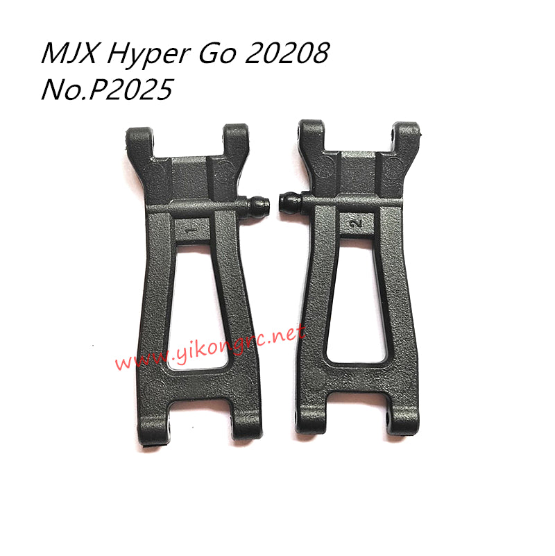 MJX Hyper Go 20208 RC Car Parts Rear Lower Arm P2025