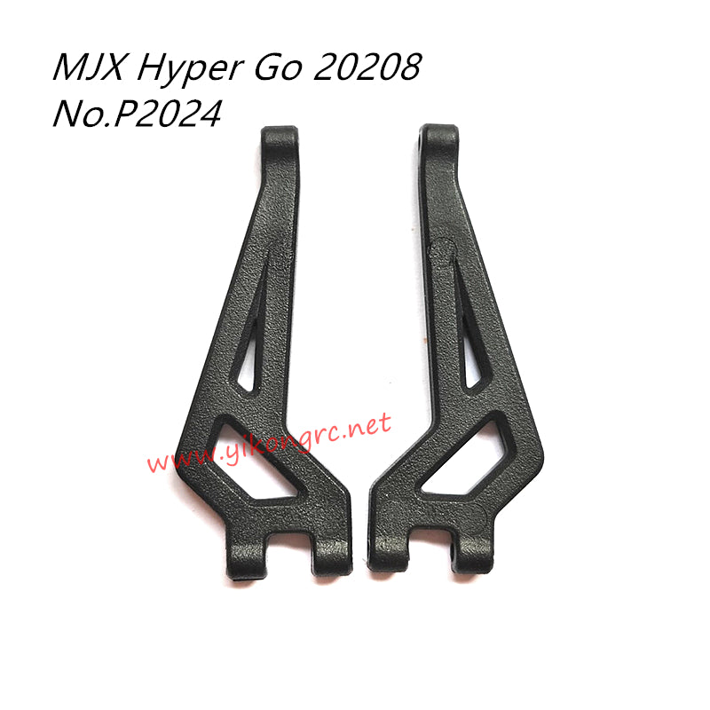 MJX Hyper Go 20208 RC Car Parts Rear Upper Arm P2024