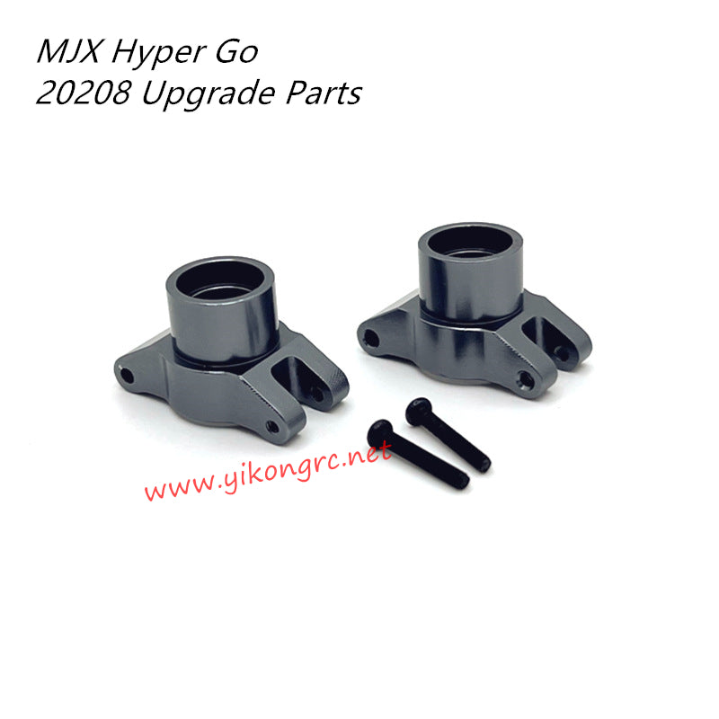 MJX Hyper Go 20208 RC Car Upgrade Parts Metal Rear Cup titanium