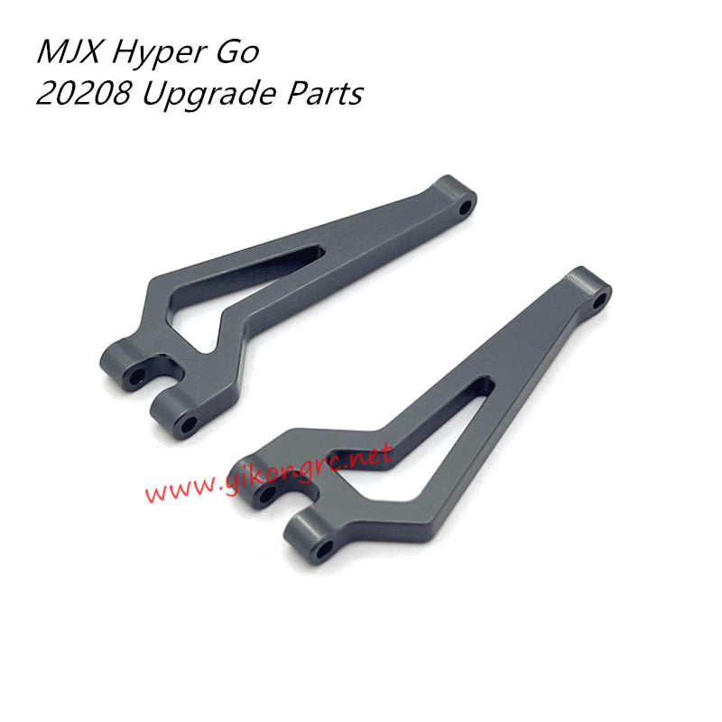 MJX Hyper Go 20208 RC Car Upgrade Parts Metal Rear Upper Swing Arm titanium