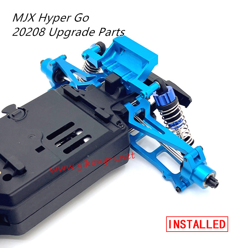 MJX Hyper Go 20208 RC Car Upgrade Parts Metal Rear Upper Swing Arm zoom out