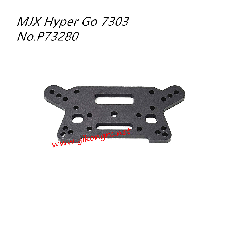 MJX Hyper Go 7303 1/7 RC Car Parts Rear Shock Tower P73280