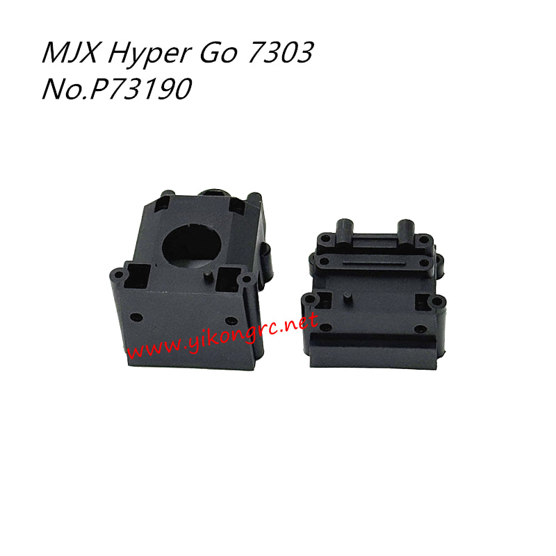 MJX Hyper Go 7303 Original Parts Rear Differential Base P73190