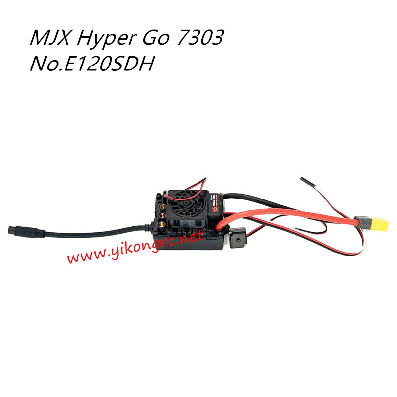 MJX Hyper Go 7303 Parts ESC E120SDH