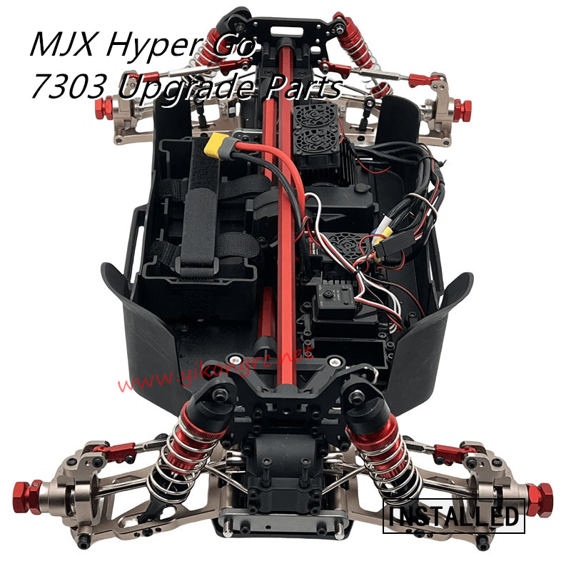 MJX Hyper Go 7303 Parts Front Lower Swing Arms P73220 top