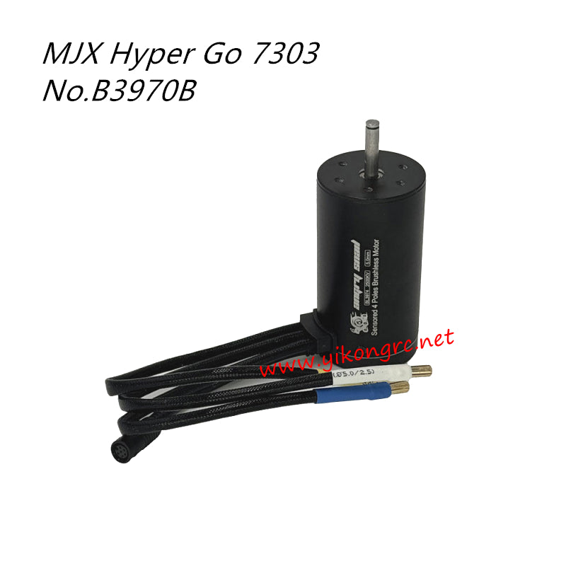 MJX Hyper Go 7303 Parts Motor B3970B