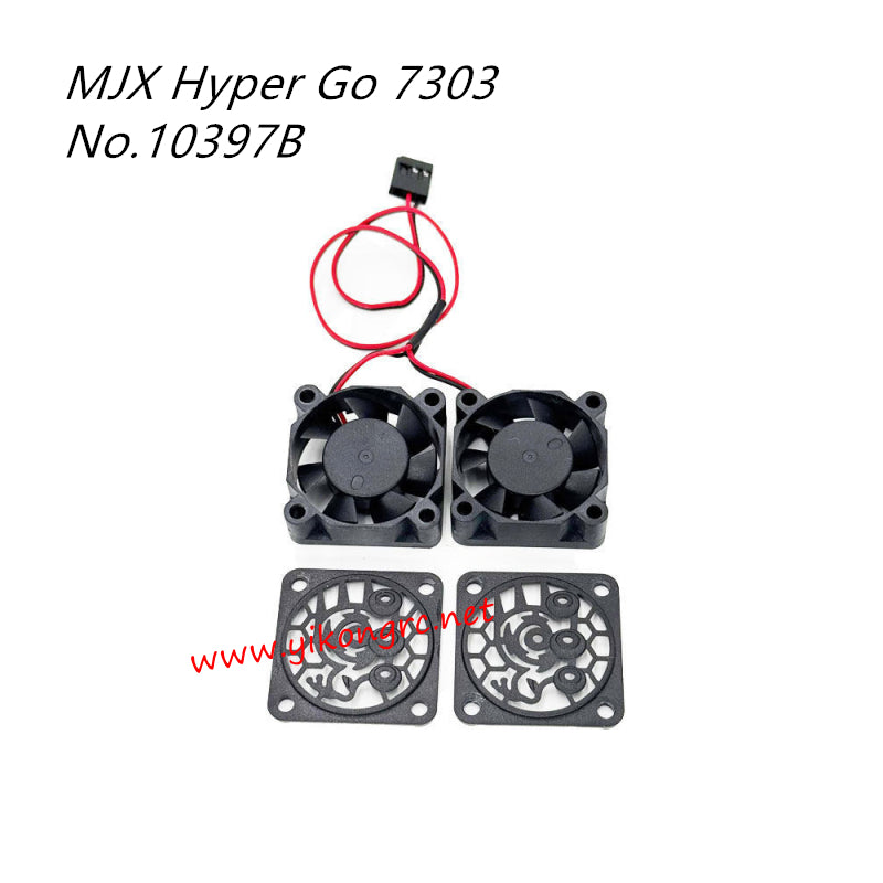 MJX Hyper Go 7303 Parts Motor Fan 10397B