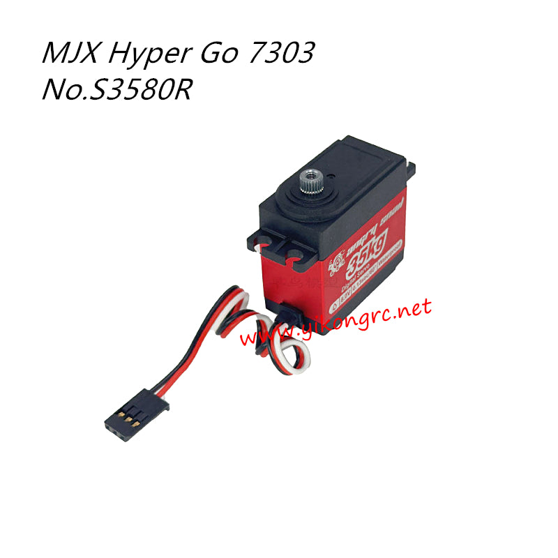 MJX Hyper Go 7303 Parts Servo S3580R