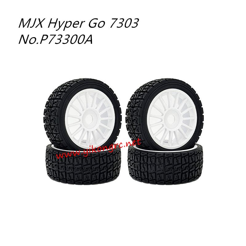 MJX Hyper Go 7303 Parts Wheel Assembly P73300A