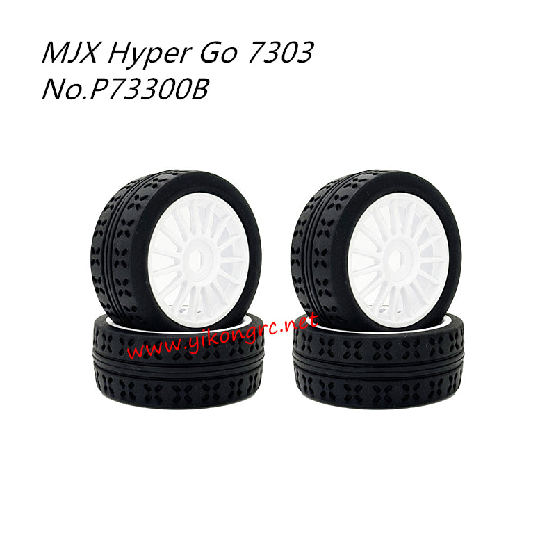 MJX Hyper Go 7303 Parts Wheel Assembly P73300B