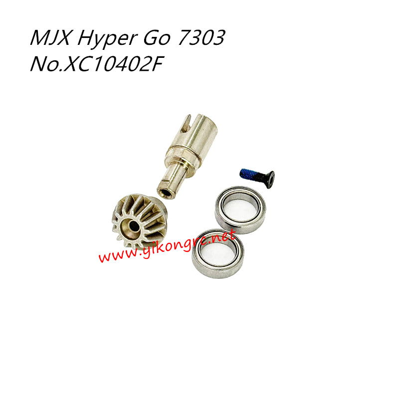MJX Hyper Go 7303 RC Car Parts Bevel Gear XC10402F