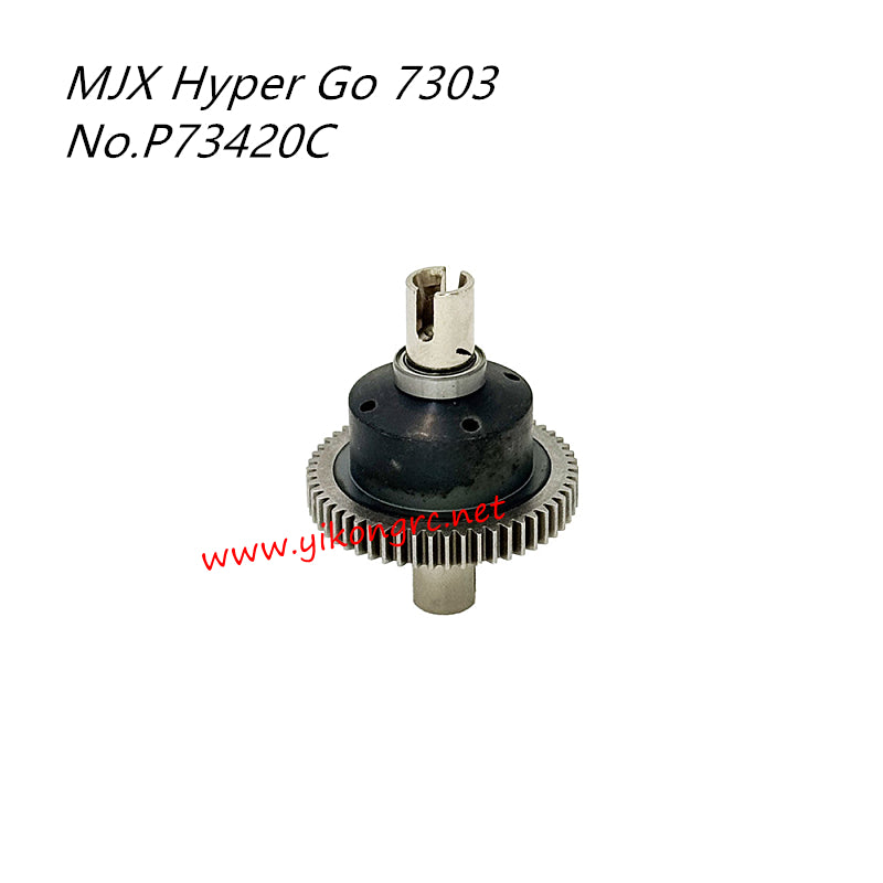 MJX Hyper Go 7303 RC Car Parts Center Differential P73420C
