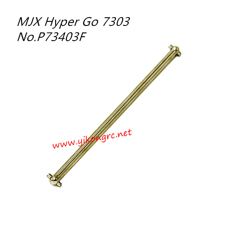 MJX Hyper Go 7303 RC Car Parts Front Main Shaft P73403F