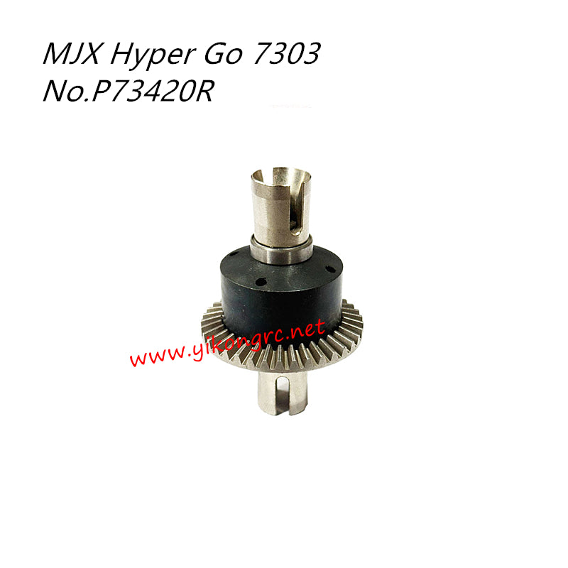 MJX Hyper Go 7303 RC Car Parts Rear Differential P73420R