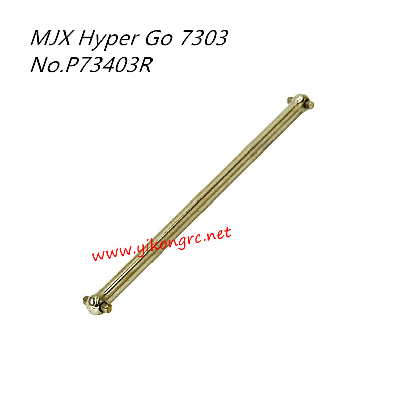 MJX Hyper Go 7303 RC Car Parts Rear Main Shaft P73403R