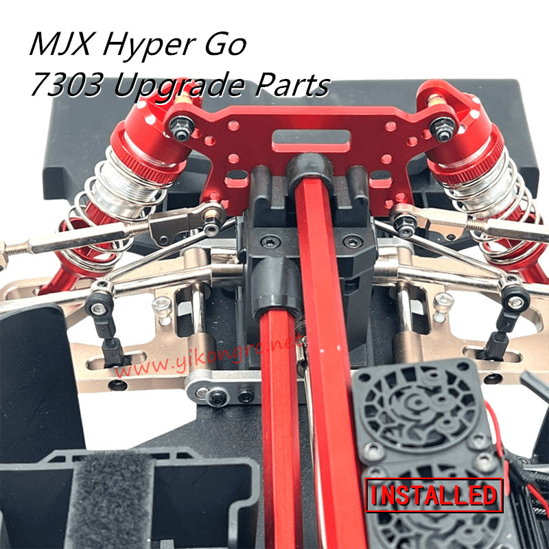 MJX Hyper Go 7303 Upgrade Parts Air Spring Hydraulic Front and Rear Shock Absorbers rear