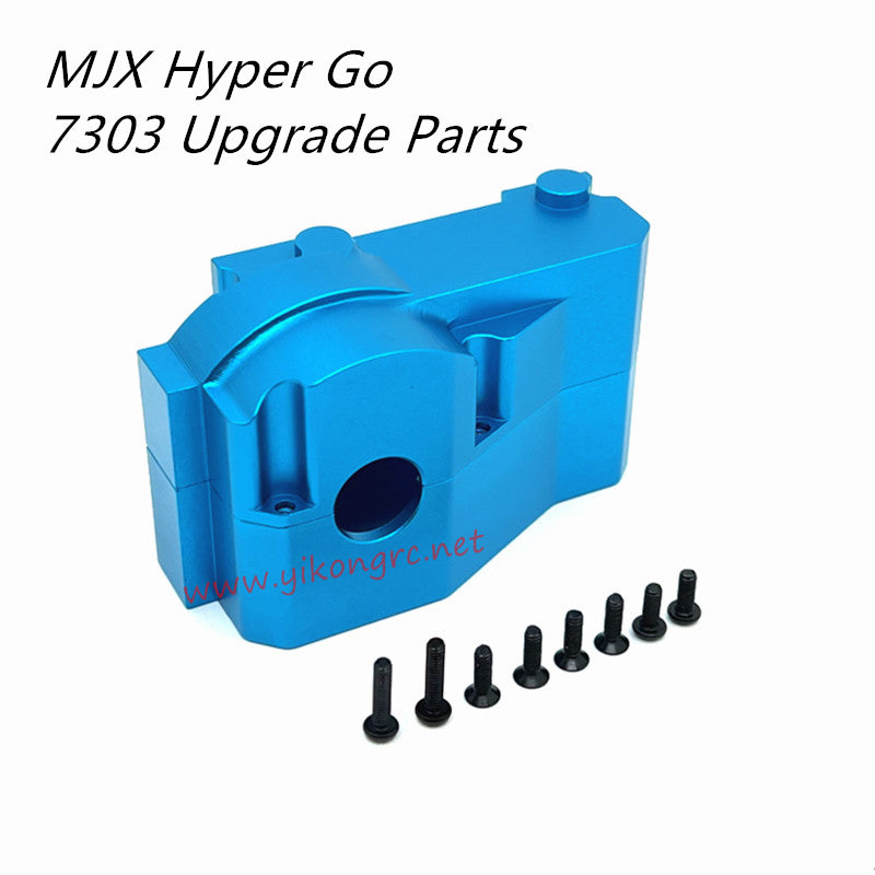 MJX Hyper Go 7303 Upgrade Parts Central Motor Gearbox Cover BLUE