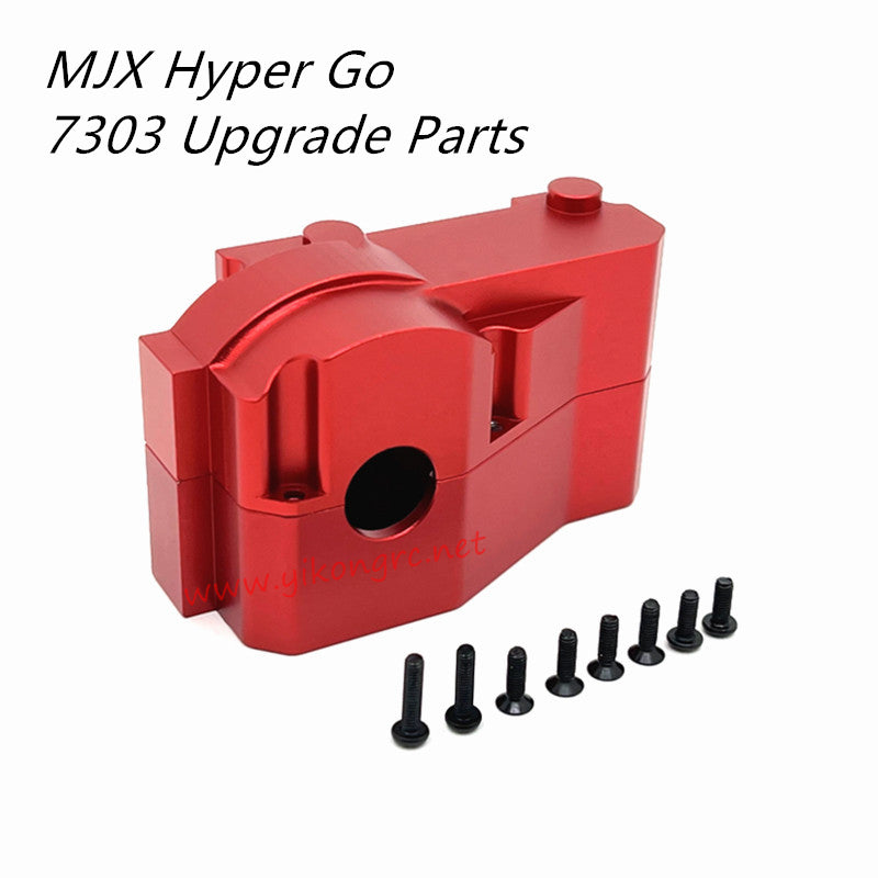 MJX Hyper Go 7303 Upgrade Parts Central Motor Gearbox Cover RED