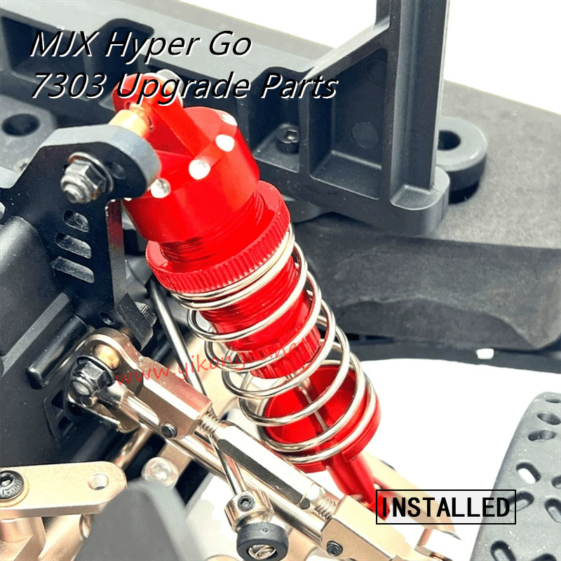 MJX Hyper Go 7303 Upgrade Parts F/R Original Shock Absorber Replacement Assemblies left