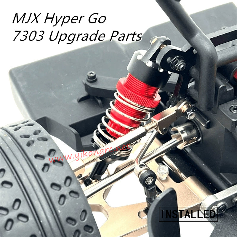 MJX Hyper Go 7303 Upgrade Parts F/R Original Shock Absorber Replacement Assemblies right