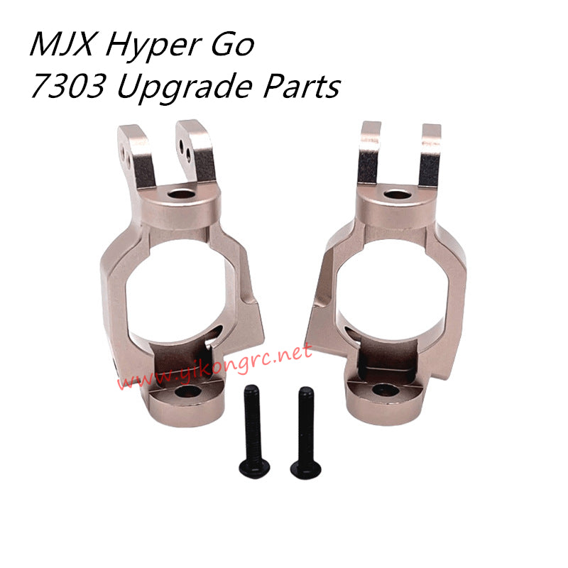 MJX Hyper Go 7303 Upgrade Parts Front C Mount P73230A gold