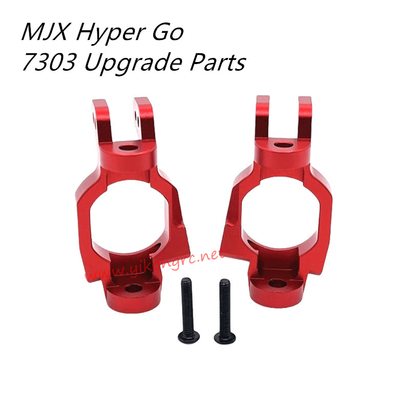 MJX Hyper Go 7303 Upgrade Parts Front C Mount P73230A red