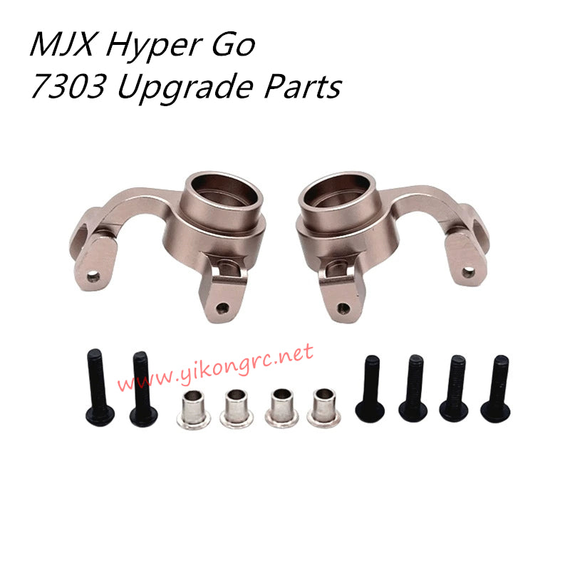 MJX Hyper Go 7303 Upgrade Parts Front Steering Cup P73230B gold