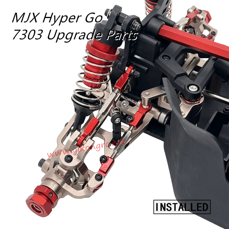MJX Hyper Go 7303 Upgrade Parts Front Steering Kit P73432, P73433, P73435 right