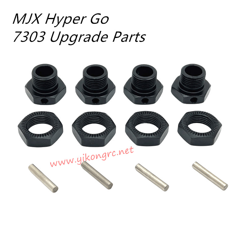 MJX Hyper Go 7303 Upgrade Parts Metal Connector P73440 P73441 black