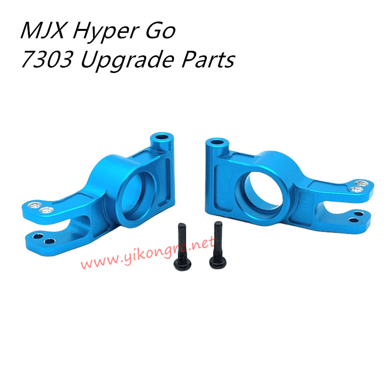 MJX Hyper Go 7303 Upgrade Parts Metal Rear Cup P73260 blue