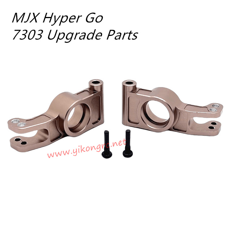 MJX Hyper Go 7303 Upgrade Parts Metal Rear Cup P73260 gold