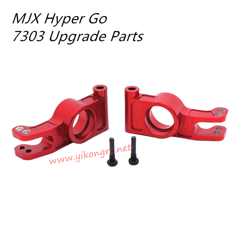 MJX Hyper Go 7303 Upgrade Parts Metal Rear Cup P73260 red