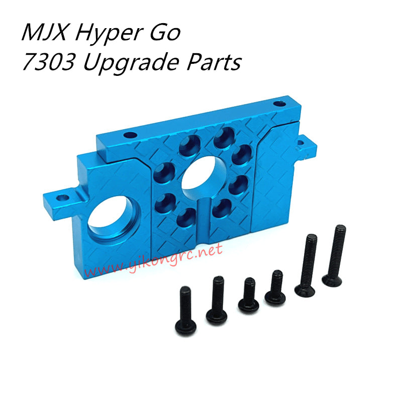 MJX Hyper Go 7303 Upgrade Parts Motor Mounting Bracket BLUE