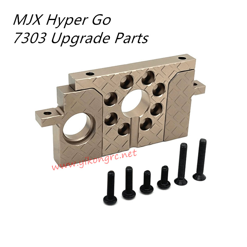 MJX Hyper Go 7303 Upgrade Parts Motor Mounting Bracket GOLD