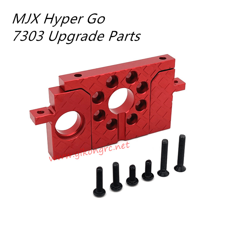 MJX Hyper Go 7303 Upgrade Parts Motor Mounting Bracket RED