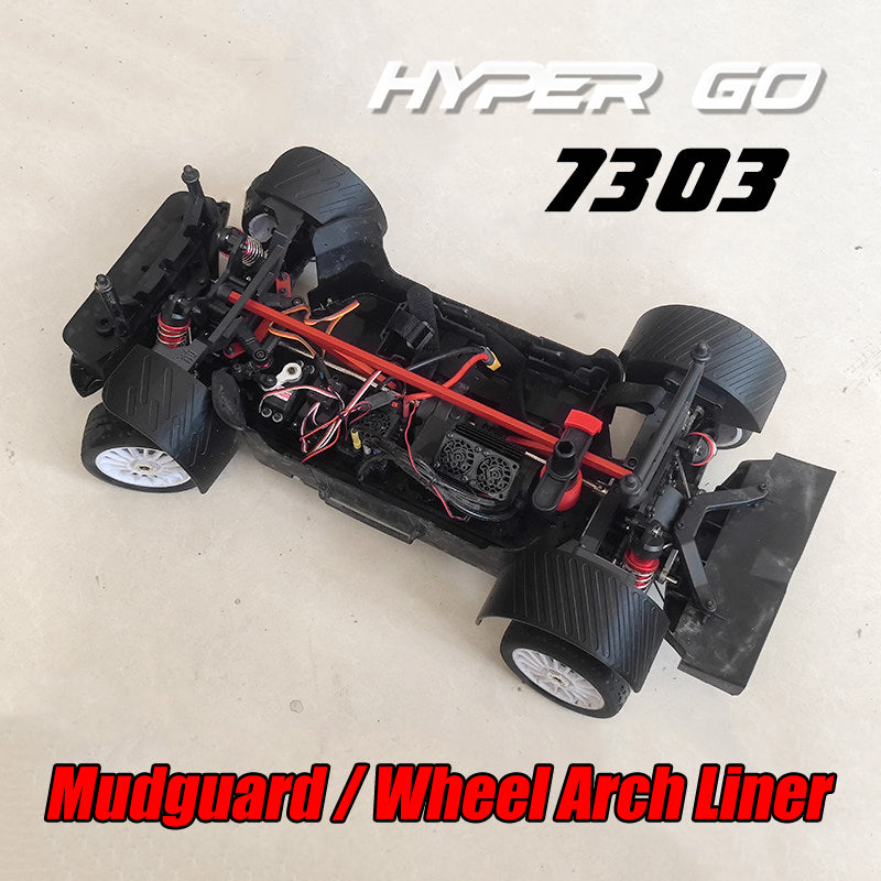 MJX Hyper Go 7303 Upgrade Parts Mudguard / Wheel Arch Liner