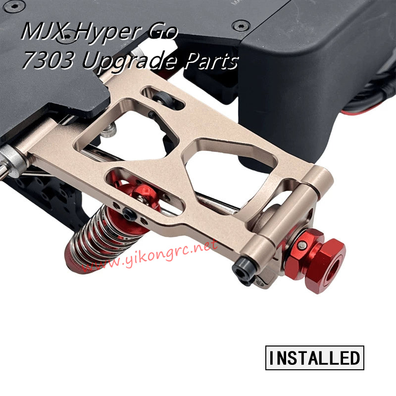 MJX Hyper Go 7303 Upgrade Parts Rear Lower Swing Arms P73250 left