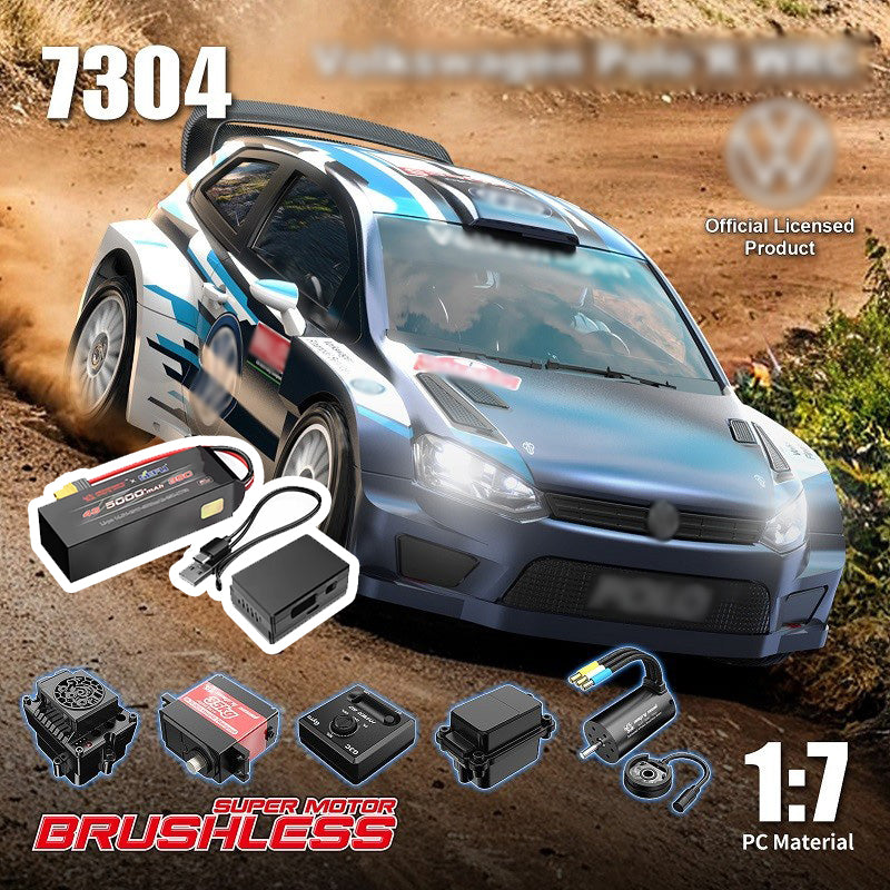 MJX Hyper Go 7304 1/7 High Speed Off-road RC Car including battery and charger