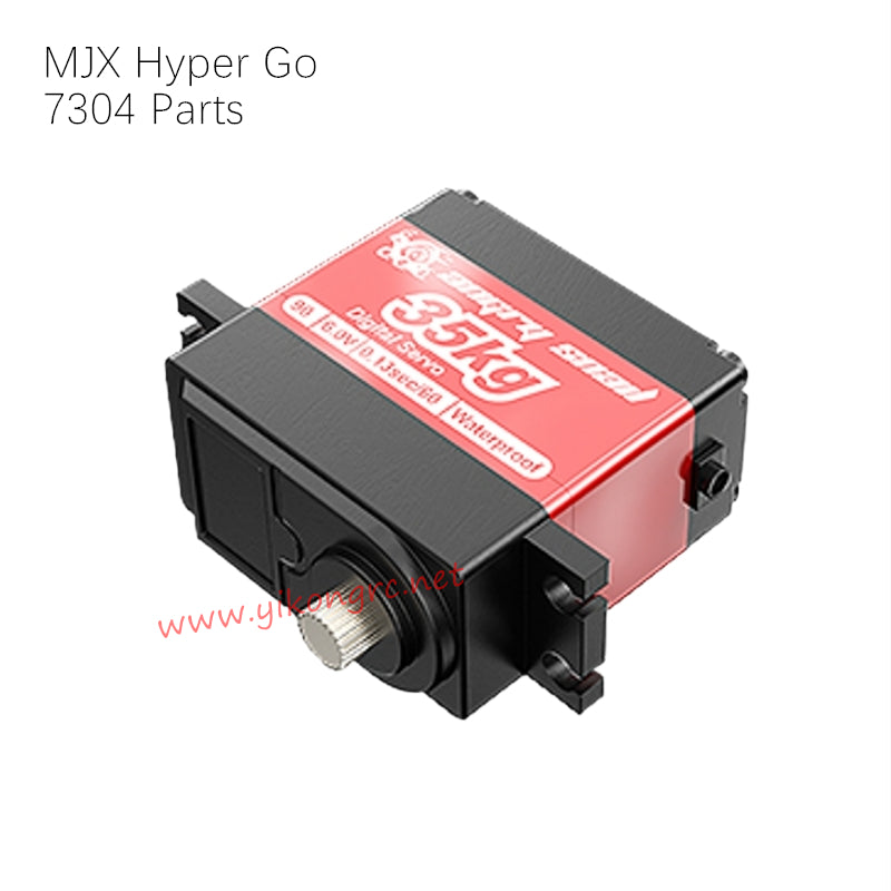 MJX Hyper Go 7304 Parts 35kg Metal Servo