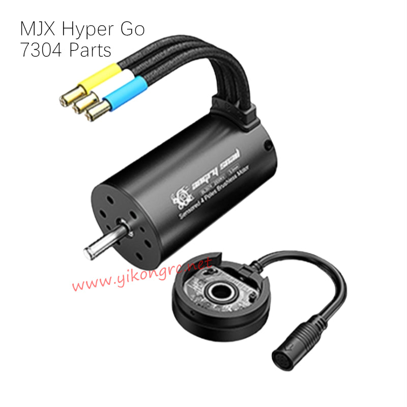 MJX Hyper Go 7304 Parts 3974 Sensored Brushless Motor 2500 KV