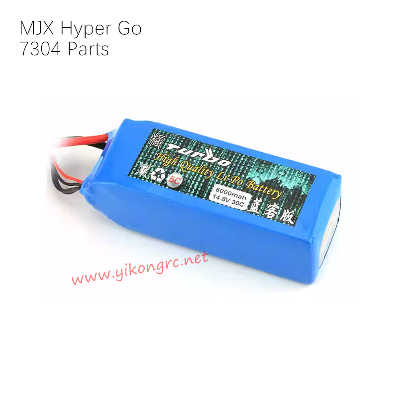 MJX Hyper Go 7304 Parts 4S 14.8V 6000mAh Battery