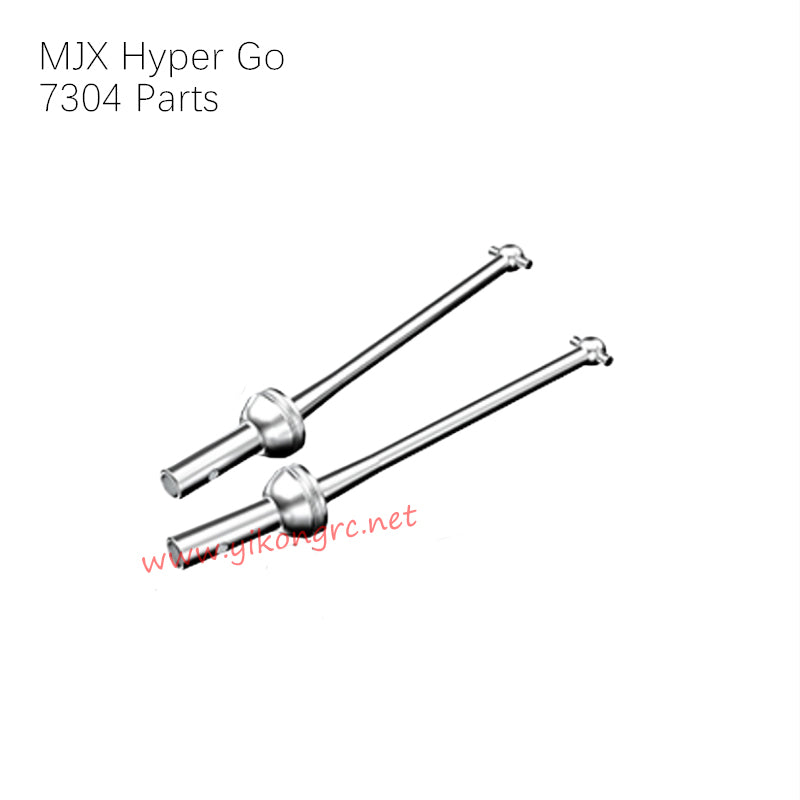 MJX Hyper Go 7304 Parts Metal CVD