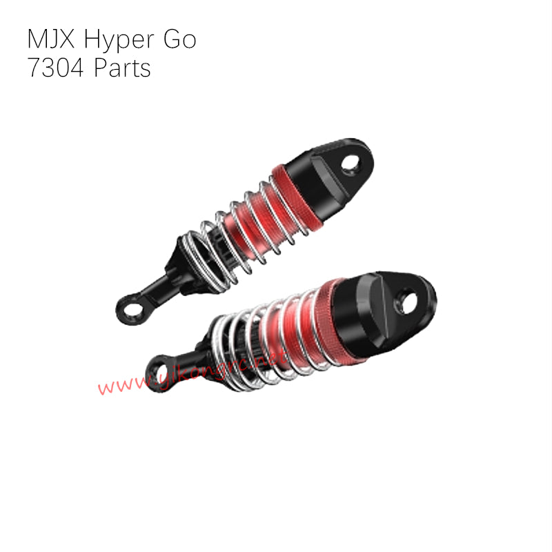 MJX Hyper Go 7304 Parts Metal Oil Filled Shocks